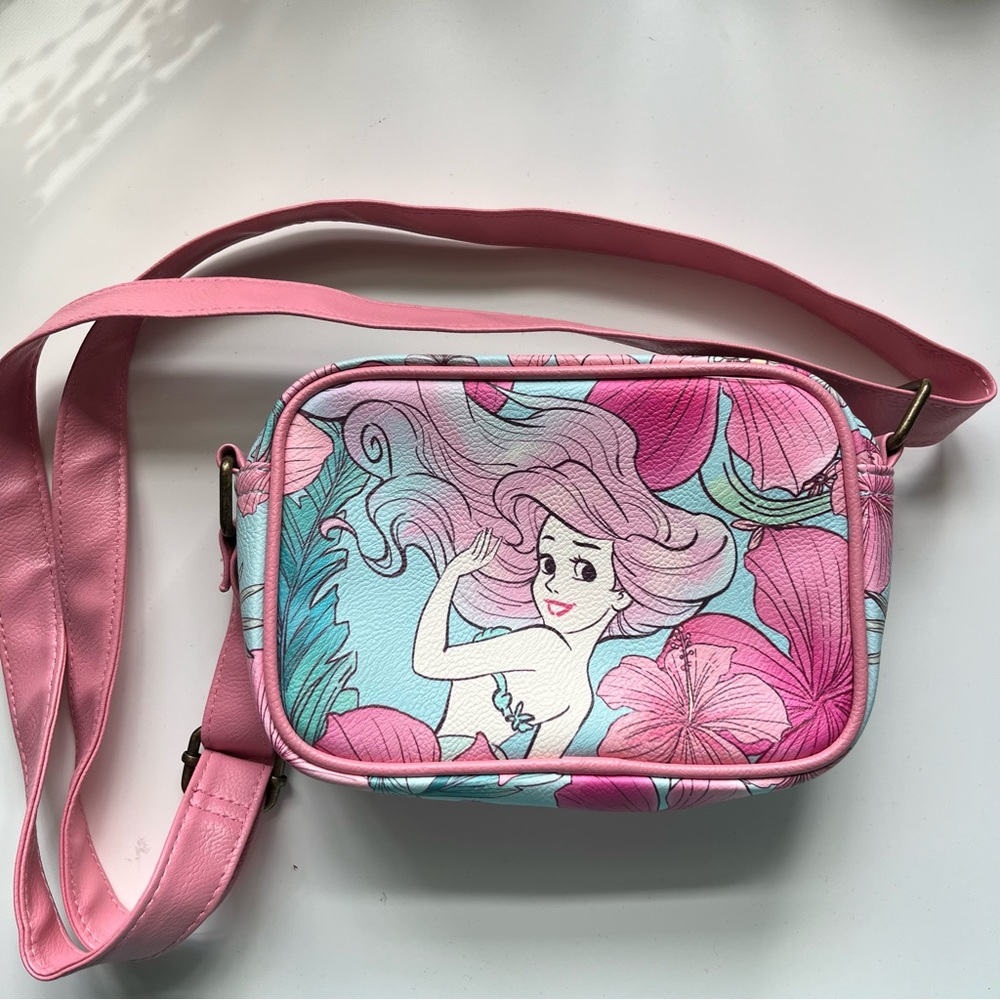The Little Mermaid Ariel Loungefly crossbody bag